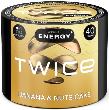 Купить Twice - Тарт с бананом и орехами 40г