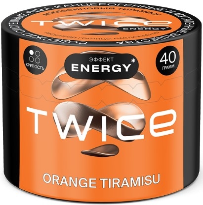Купить Twice - Апельсиновый тирамису 40г