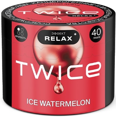 Купить Twice - Ледяной арбуз 40г