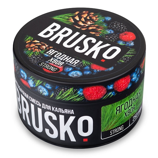 Купить Brusko Strong - Ягодная хвоя 250г