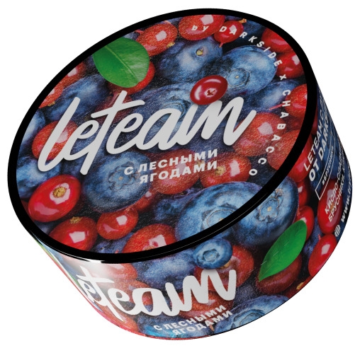 Купить Leteam - С лесными ягодами 125г