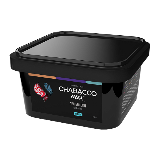 Купить Chabacco MEDIUM MIX - Ice Bonbon (Айс бонбон) 200г
